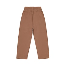 Civil Boys Yandan Cepli 6-9 Yaş Pantolon Kahverengi