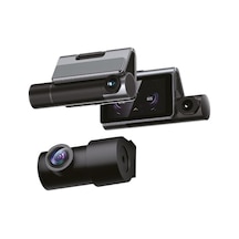 Tr X18 Wifi /4k Uhd/ 170 Ultra Geniş Açı/adas/g-sensör / 3 Kameralı Araç Kamerası