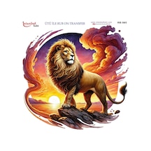 Ütü İle Rub On Transfer Kağıdı 30x30cm Rb-593
