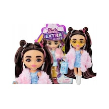 Extra Mini Bebekler Pembe Kürklü Aksesuarlı Oyuncak
