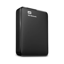 Wd Elements 2.5 Usb 3.0 Harici Hard Disk Kutusu Kutu Seti Usb Kablo Ve Kullanım Kılavuzu Da