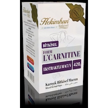 Hekimhan Form L Carnitine Bitkisel Karişim 420 Gram