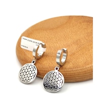 Yaşam Yonca Çelik Küpe 001