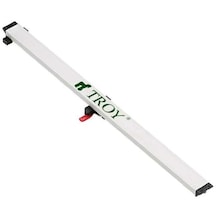 Troy 25006 Kıskaçlı Alüminyum Testere Kılavuzu, 91cm