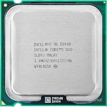 Intel Core 2 Duo E8400 3.0 GHz LGA775 6 MB Cache 65 W İşlemci Tray