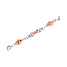 Gülaylar - Altın 14 Ayar Fantazi Bileklik N11.16516 Sarı Altın