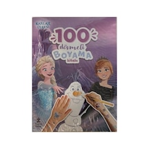 Disney Karlar Ülkesi - 100 Dövmeli Boyama Kitabı Doğan Çocuk