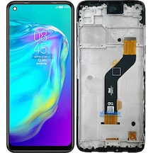 Tecno Pova Ld7 Uyumlu Lcd Ekran Çıtalı Ld7 +dokunmatik Siyah Renk İlanı Ldeaew