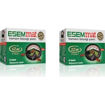 Esemmat Hamam Böceği Yemi 2 x 4'lü