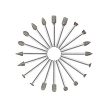 Samdoo 20'li Elmas Uçlu Döner Alet Seti - 3mm Şaftlı Taş Ve Metal İşleme Uçları
