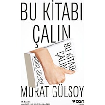 Bu Kitabı Çalın - Murat Gülsoy - Can Yayınları