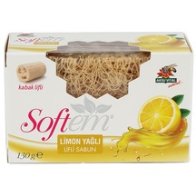 Softem Limon Yağlı Lifli Sabun 130g