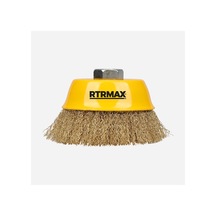 100 Saçaklı Çanak Fırça Rtrmax - Rh22210