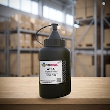 Hp 415a W2030a Toner Tozu Siyah 100gr / Color Laserjet Pro M454 / M479 Enterprise M455 / M480