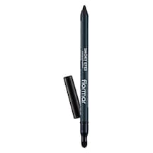 Smoky Eyes Mat Bitişli & Suya Dayanıklı Sünger Başlıklı Göz Kalemi 0