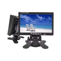 Inox 9025 7" Araç Monitörü - Hdmı / Vga / 2 Av Girişli