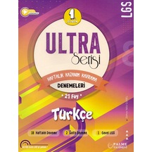 Palme 8.sınıf 1. Dönem Ultra Türkçe Denemeleri