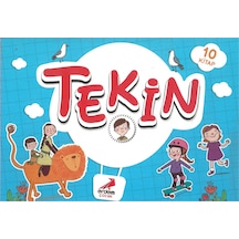 Tekin Serisi 7 - 8 Yaş 10 Kitap 32 Sayfa Erdem Çocuk