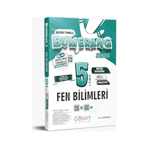 Günay Yayıncılık 5. Sınıf Bumerang Fen Bilimleri Etkinlikli