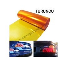 Far - Stop Filmi 30Cm X 10Mt Turuncu