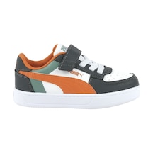 Puma Caven 2.0 Block Çocuk Spor Ayakkabı 394462-13 Çok Renkli