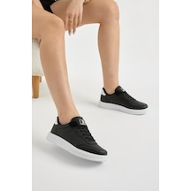 Tonny Black Hafif Faylon Taban Bağcıklı Unisex Siyah Beyaz Günlük Spor Ayakkabı Tbprf015 Siyah Beyaz Tonny Black Hafif Faylon Taban Bağcıklı Unisex Siyah Beyaz Günlük Spor Ayakkabı Tbprf015 Siyah Beyaz