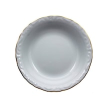 Porland Yaldızlı Yemek Tabak Büyük 20 Cm  194520