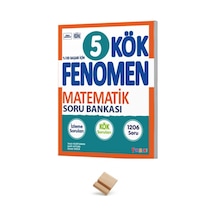 Fenomen 5. Sınıf Maarif Kök Matematik Soru Bankası + Telefon Standı