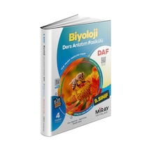 Miray 2025 9. Sınıf Biyoloji Ders Anlatım Fasikülleri