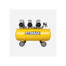 Sessiz Hava Kompresörü 100 Lt 3 1.0 Hp/3 0.75 Kw Rtrmax - Rtm738