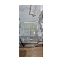 40x40 Fish Jumping File Yeşil