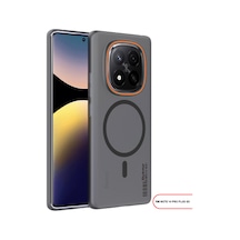 Redmi Note 14 Pro Plus 5g Magsafe Uyumlu Mat Sert Klein Kılıf Siyah