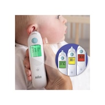 Braun Kulaktan Ateş Ölçer Irt 6520 Thermoscan