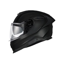 Nexx Y.100R Full Black Kapalı Motosiklet Kaskı Mat Siyah