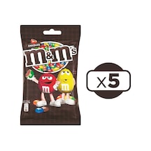 M&m's Çikolatalı Draje 5 x 100 G
