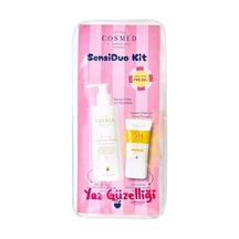 Cosmed Sensiduo Kit Hassas Ciltler İçin Gentle Cleansing Gel 200 Ml Ve Ultrasense Spf50 Güneş Kremi 40 Ml