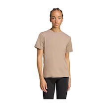 Adidas Wtr D4t G2 T Chabrn Kahverengi Kadın Kısa Kol T-shirt 000000000102496472 Kahverengi