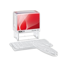 Colop Prınter C30 Türkçe Hazır Set Kaşe - 18 x 47 MM