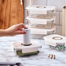 Aryıldız Vacuum Fresh 25 Parça Saklama Kabı Seti