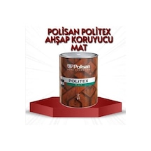Polisan Açık Meşe Mat Vernik Dekoratif Vernik 2,5 Litre