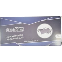 5 AMP LED POWER SUPPLY MODEL NO : HL - 2205