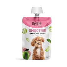 Reflex Plus Smoothie Hindi Ördek ve Elmalı Yetişkin Köpek Sıvı Ödül Maması 85 G