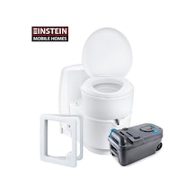 Einstein Karavan Kasetli Tuvaleti 12 V - Servis Kapaklı-1035