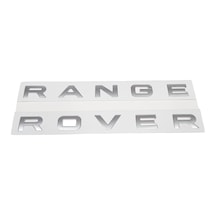 Range Rover Vogue Kaput Yazısı Gri 2013 2020