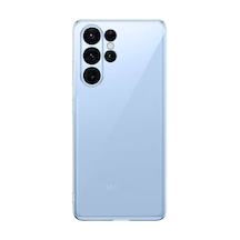 Zore Galaxy S24 Ultra Uyumlu Nvth Süper Silikon Kılıf-renksiz
