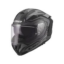 Ls2 Challenger 2 Dravix Kapalı Kask Mat Gri