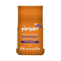 Pisi Pisi Sabun Kokulu Ince Taneli Topaklanan Kedi Kumu 5 Kg