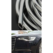Geçmeli Kapı Koruyucu Çıta Nikelaj 1-5-10-15-25 Metre 6Mm