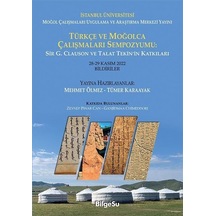 Türkçe ve Moğolca Çalışmaları Sempozyumu