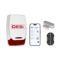 Desi Midline Smart Akıllı Alarm Sistemi